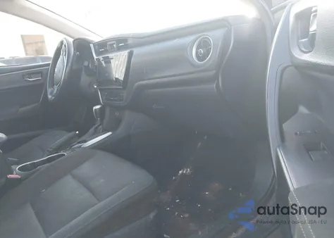 2017 Toyota Corolla Le from USA, damaged, VIN 2T1BURHEXHC854304